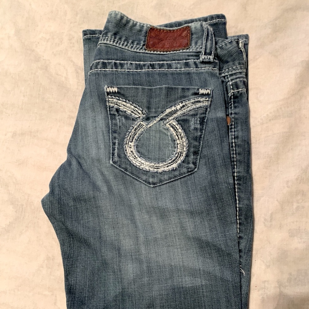 Big star jeans like new